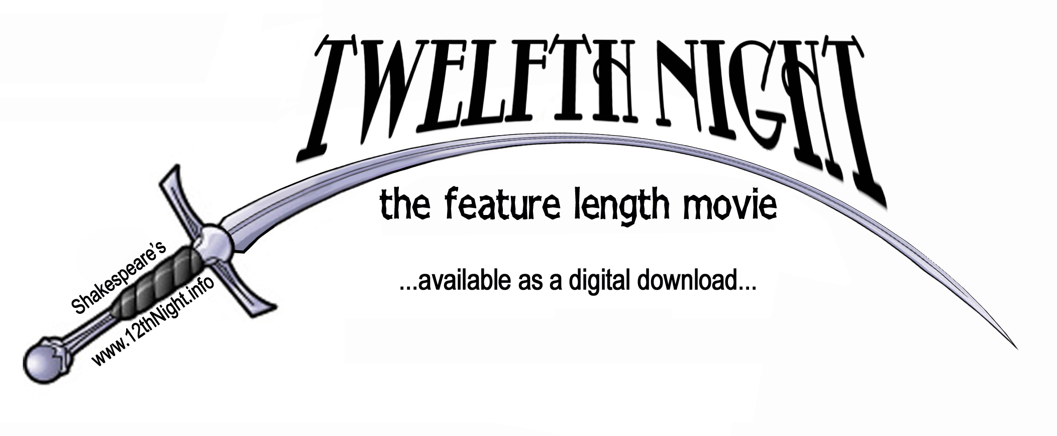 Twelfth Night Internet Feature Film Homepage Official Website Logo